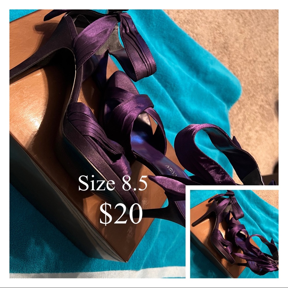 Purple heels